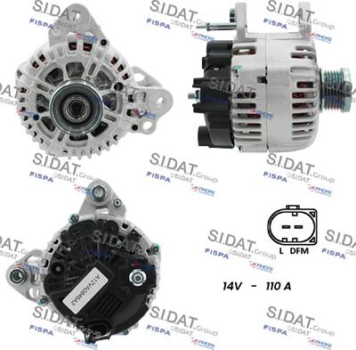 Sidat A12VA0846A2 - Alternator furqanavto.az