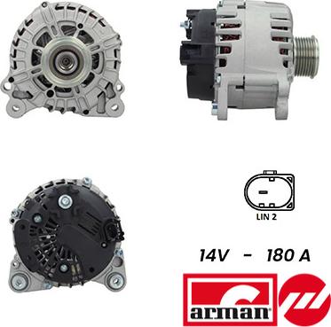 Sidat A12VA0859AS - Alternator furqanavto.az