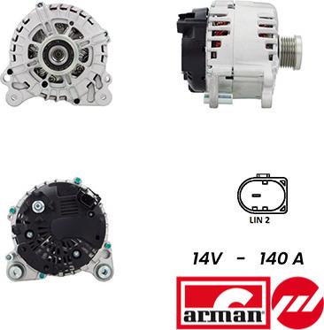 Sidat A12VA0851AS - Alternator furqanavto.az