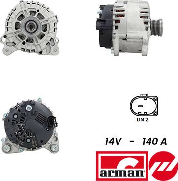 Sidat A12VA0864AS - Alternator furqanavto.az