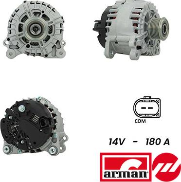 Sidat A12VA0868AS - Alternator furqanavto.az