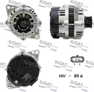 Sidat A12VA0812A2 - Alternator furqanavto.az