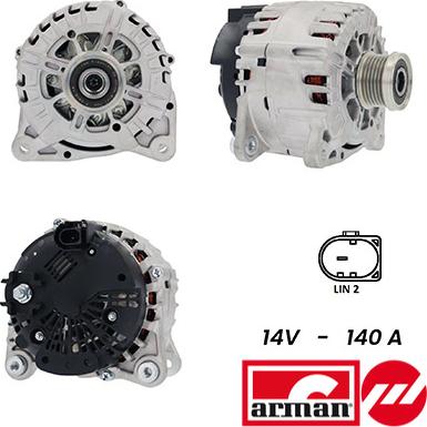 Sidat A12VA0885AS - Alternator furqanavto.az