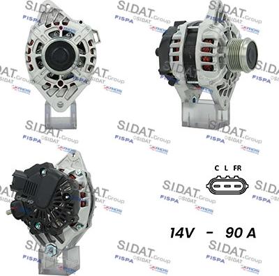 Sidat A12VA0823A2 - Alternator furqanavto.az