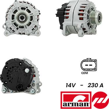 Sidat A12VA0875AS - Alternator furqanavto.az