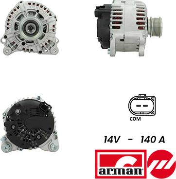 Sidat A12VA0871AS - Alternator furqanavto.az