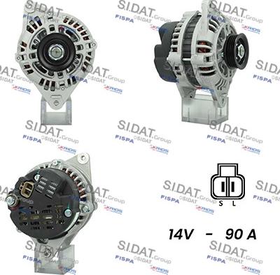 Sidat A12VA0360A2 - Alternator furqanavto.az