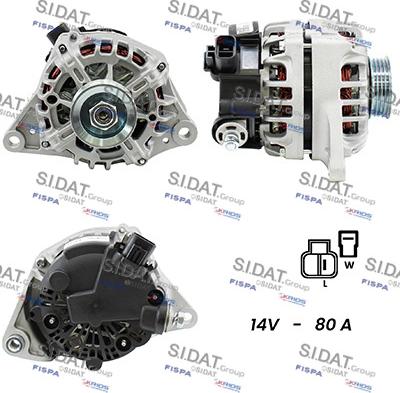 Sidat A12VA0367 - Alternator furqanavto.az