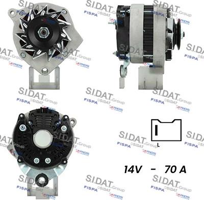 Sidat A12VA0386A2 - Alternator furqanavto.az