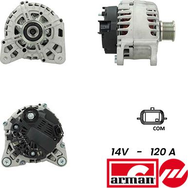 Sidat A12VA0299AS - Alternator furqanavto.az