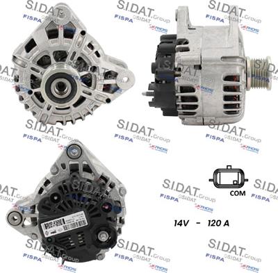 Sidat A12VA0299 - Alternator furqanavto.az