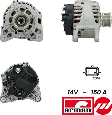 Sidat A12VA0296AS - Alternator furqanavto.az