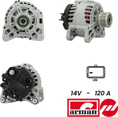 Sidat A12VA0298AS - Alternator furqanavto.az