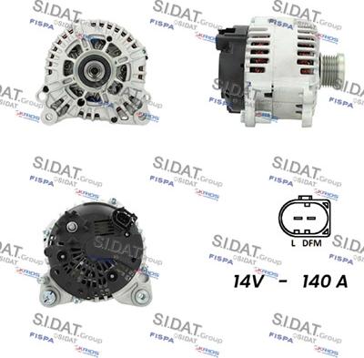 Sidat A12VA0255 - Alternator furqanavto.az