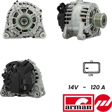 Sidat A12VA0250AS - Alternator furqanavto.az