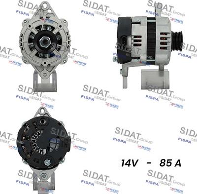 Sidat A12VA0251 - Alternator furqanavto.az