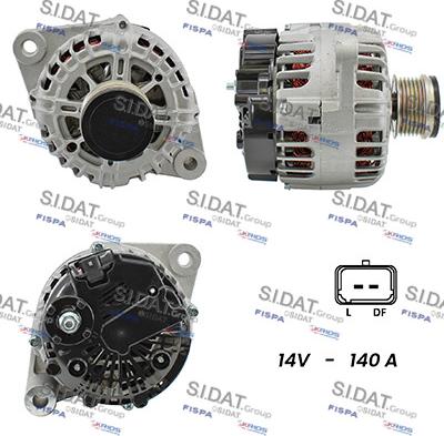 Sidat A12VA0216A2 - Alternator furqanavto.az