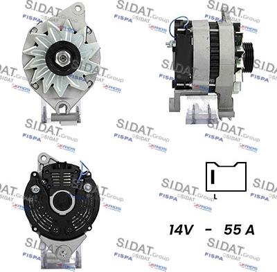 Sidat A12VA0797A2 - Alternator furqanavto.az