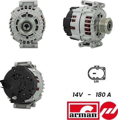 Sidat A12VA0759AS - Alternator furqanavto.az