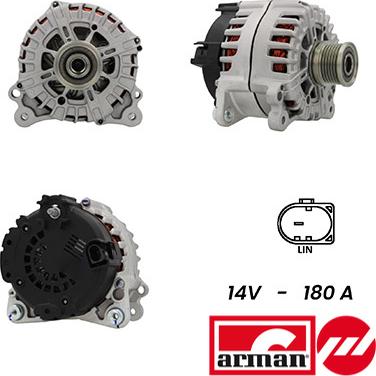 Sidat A12VA0761AS - Alternator furqanavto.az