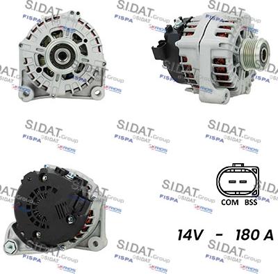 Sidat A12VA0784AS - Alternator furqanavto.az