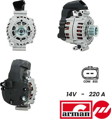 Sidat A12VA0783AS - Alternator furqanavto.az