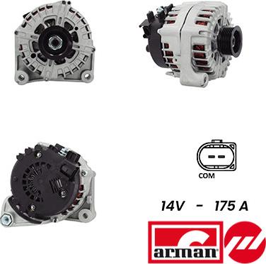 Sidat A12VA0779AS - Alternator furqanavto.az