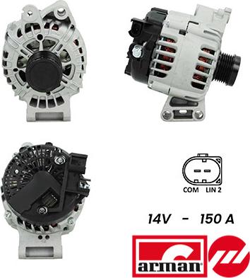 Sidat A12VA1094AS - Alternator furqanavto.az