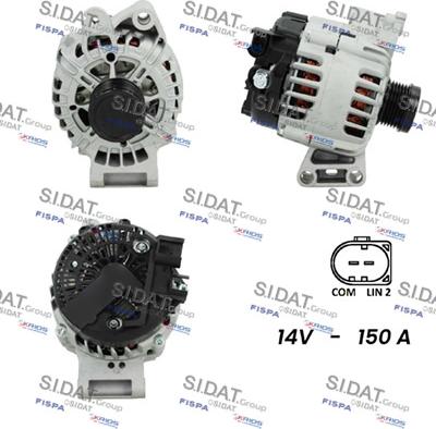 Sidat A12VA1094 - Alternator furqanavto.az