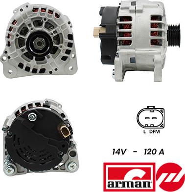 Sidat A12VA1052AS - Alternator furqanavto.az