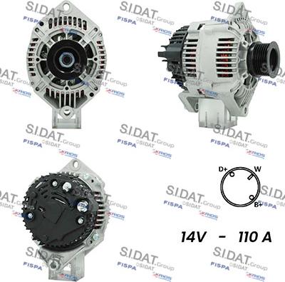 Sidat A12VA1018A2 - Alternator furqanavto.az