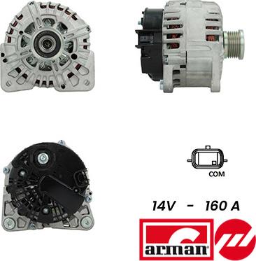 Sidat A12VA1030AS - Alternator furqanavto.az