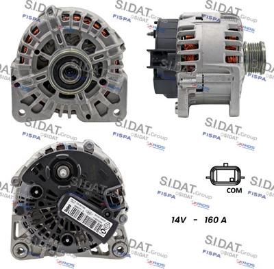 Sidat A12VA1030 - Alternator furqanavto.az