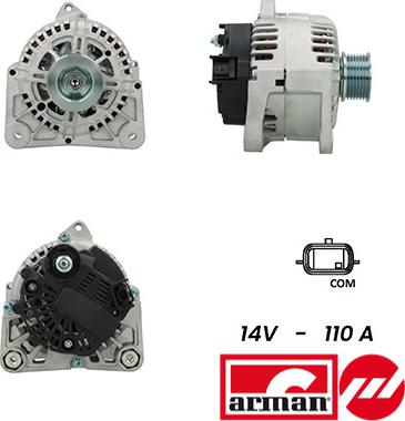 Sidat A12VA1024AS - Alternator furqanavto.az