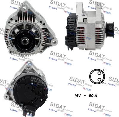 Sidat A12VA1132A2 - Alternator furqanavto.az