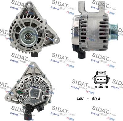 Sidat A12VS0152 - Alternator furqanavto.az