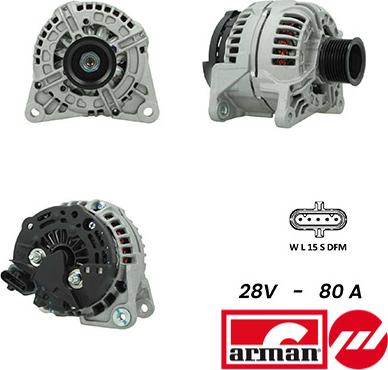 Sidat A24BH0095AS - Alternator furqanavto.az