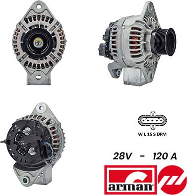 Sidat A24BH0092AS - Alternator furqanavto.az