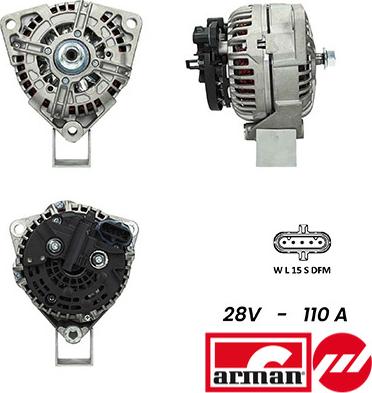 Sidat A24BH0043AS - Alternator furqanavto.az