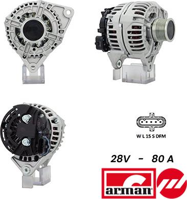 Sidat A24BH0019AS - Alternator furqanavto.az