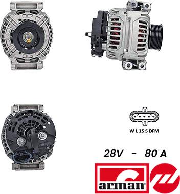 Sidat A24BH0016AS - Alternator furqanavto.az