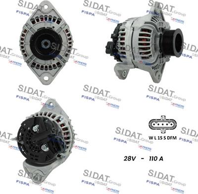 Sidat A24BH0084 - Alternator furqanavto.az