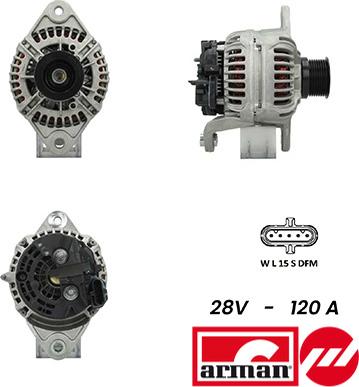 Sidat A24BH0086AS - Alternator furqanavto.az