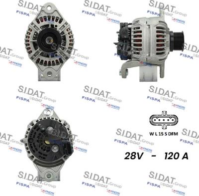 Sidat A24BH0086 - Alternator furqanavto.az