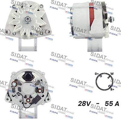 Sidat A24BH0029A2 - Alternator furqanavto.az