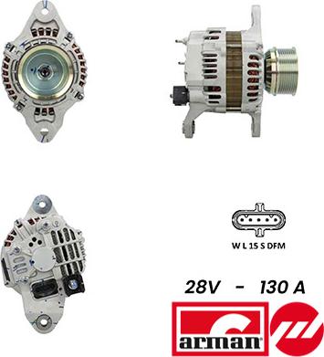 Sidat A24MH0066AS - Alternator furqanavto.az