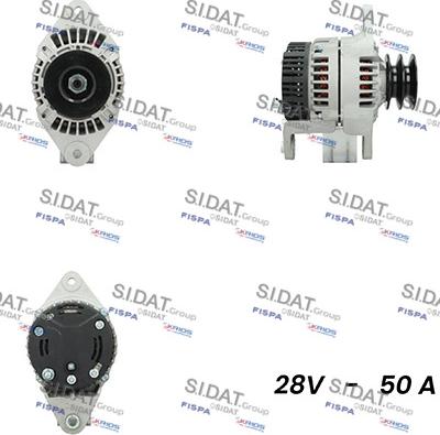 Sidat A24ML0022A2 - Alternator furqanavto.az