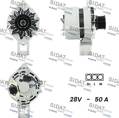 Sidat A24ML0118A2 - Alternator furqanavto.az