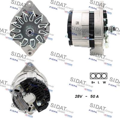 Sidat A24ML0118 - Alternator furqanavto.az