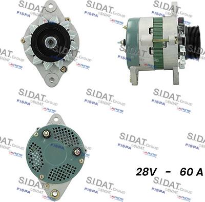 Sidat A24NK0114A2 - Alternator furqanavto.az